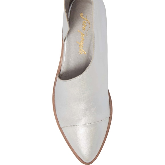 New FREE PEOPLE ROYALE d’Orsay Bootie Flats - Picture 4 of 5